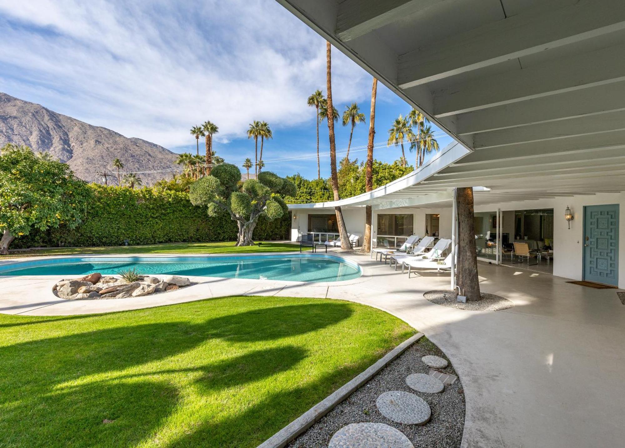 Casa Cactus By Acme House Company Villa Palm Springs Exterior photo